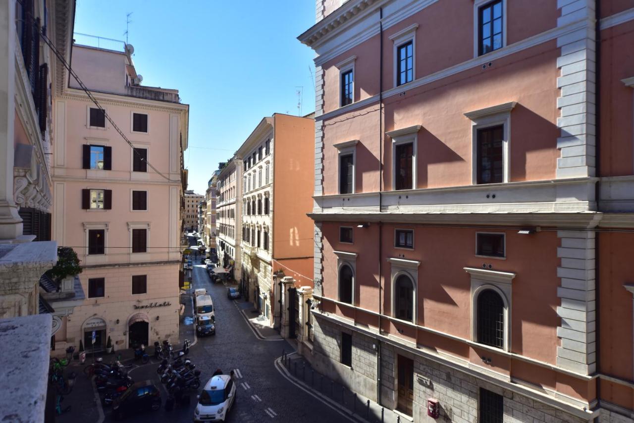 Sacconi Palace Suite Roma מראה חיצוני תמונה
