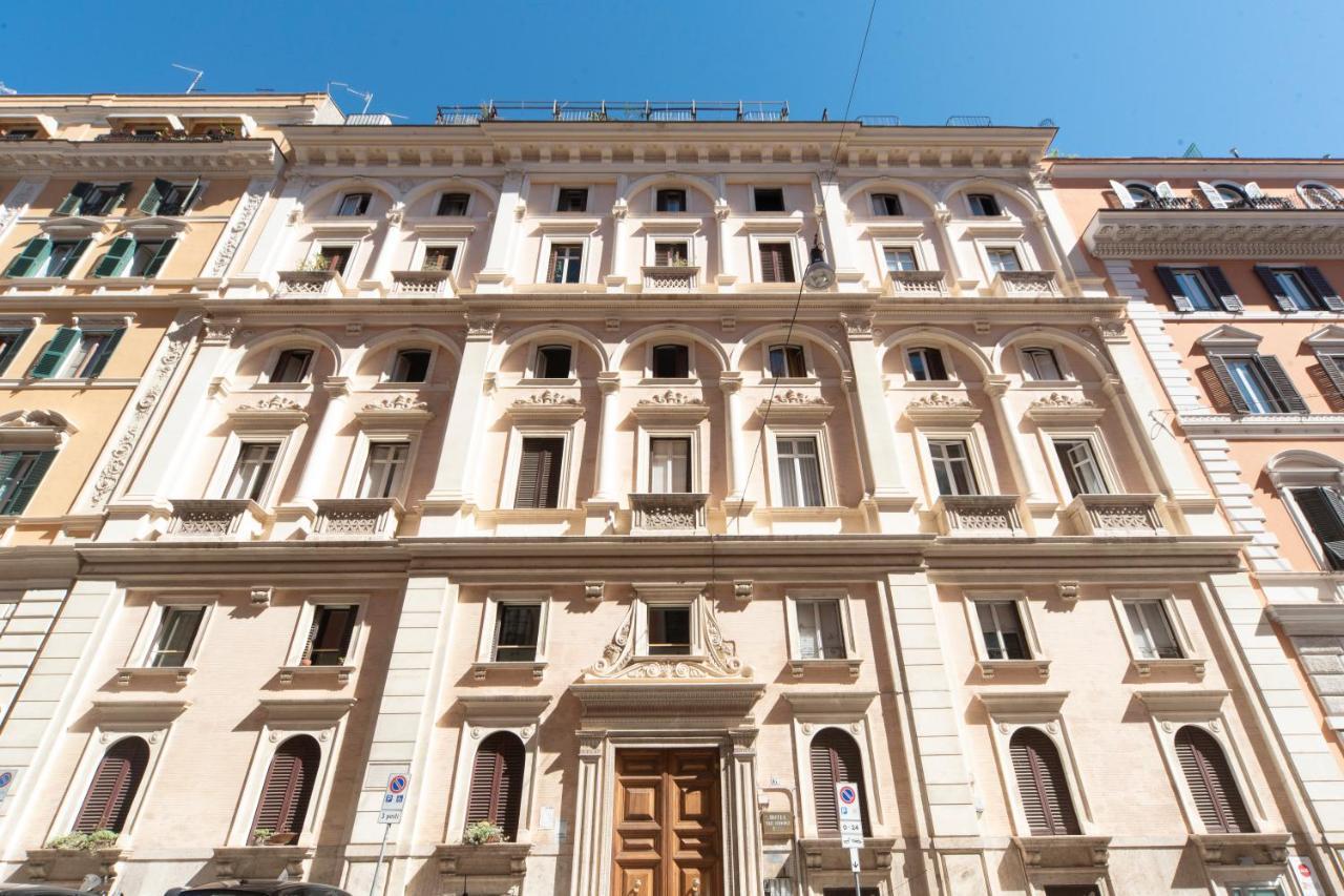 Sacconi Palace Suite Roma מראה חיצוני תמונה